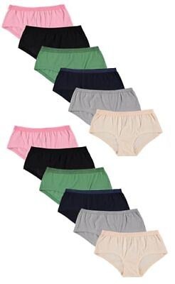 #ad Yacht amp; Smith Bulk Womens 95% Cotton Soft Underwear Cut Panties Briefs $45.12