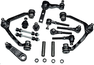 #ad 14 Piece 4X4 Only Front Suspension Kit Upper Control Arms Lower Ball Joints I $168.99