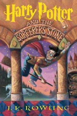 #ad #ad Harry Potter And The Sorcerer#x27;s Stone Hardcover By Rowling J.K. GOOD $5.11
