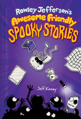 #ad Rowley Jefferson ??s Awesome Friendly Spooky Stories Hardcover GOOD $4.31