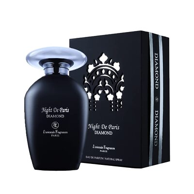 #ad Night De Paris DIAMOND Eau De Parfum 3.4oz Unisex Spray $69.90