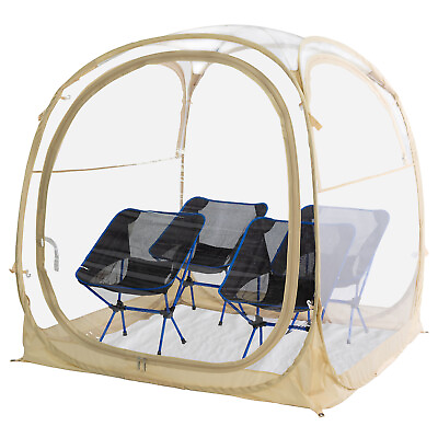 #ad EighteenTek Pop Up Bubble Tent Portable Sports Tent Weather Tent Sports Shelter $249.99