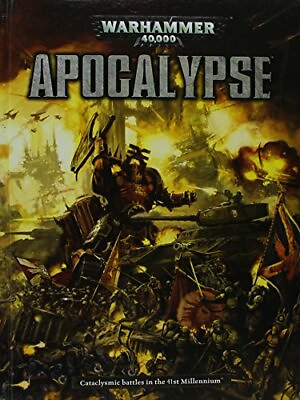 #ad Warhammer 40000: Apocalypse by Unnamed Book The Fast Free Shipping $12.70