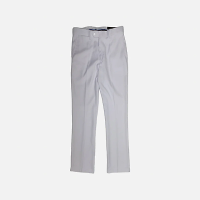 #ad Mazari Zra Dress Pants Straight Fit White $49.99