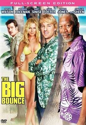 #ad #ad The Big Bounce Full Screen Edition DVD Movie DVD VERY GOOD $4.91