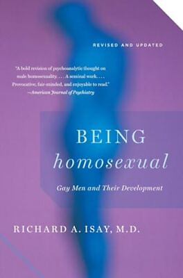 #ad Being Homosexual: Gay Men and Their Development $8.09