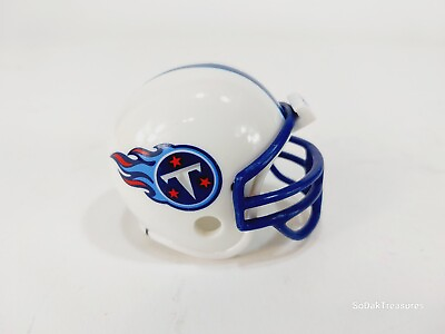 #ad NFL Tennessee Titans Mighty Racers Mini Football Helmet Collectible 2 Inch $7.77