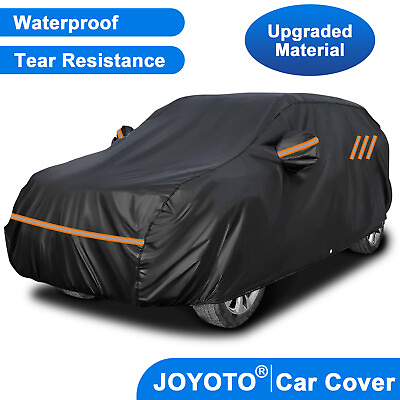 #ad Upgraded Full Car Cover for SUV Waterproof Car Cover All Weather Protection $41.99