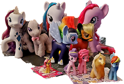 #ad My Little Pony Toys: Rarity Fluttershy Pinky Pie Octavia Celestia and more $9.99