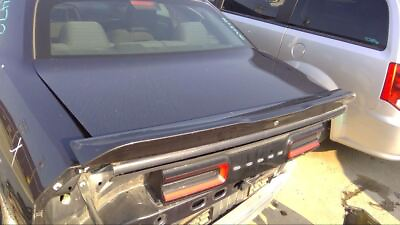 #ad Trunk Hatch Tailgate With Spoiler Moulded In Black Fits 15 16 CHALLENGER 4007260 $755.00