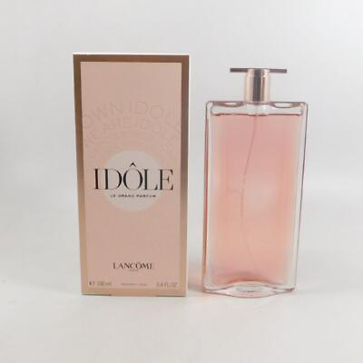 #ad Idole Le Grand Parfum By Lancome EDP For Women 3.4oz 100ml *NEW IN BOX* $74.99