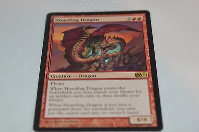 #ad Magic card: Hoarding Dragon Rare Red Creature Magic 2011 2010 $1.99