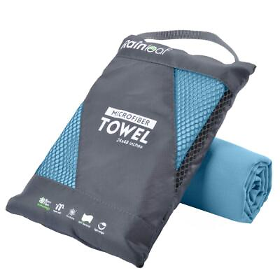 #ad Microfiber Towel Perfect Travel amp; Gym amp; Camping Towel. Quick Dry Super Abso... $15.82