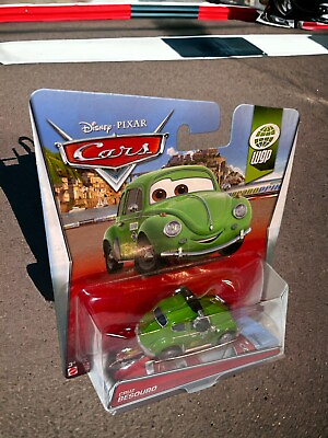 #ad Disney Pixar Cars WGP World Grand Prix Cruz Besouro Mattel New $9.99
