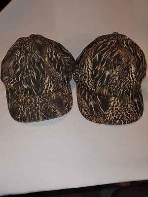 #ad Camouflage Ball Cap Adjustable Hunting $9.99