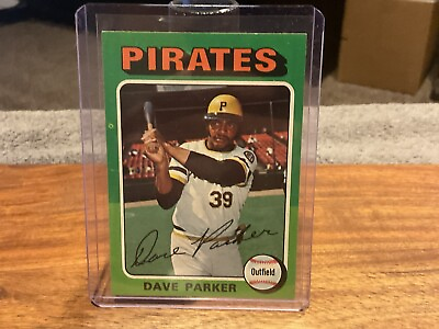 #ad DCC: 1975 Topps Dave Parker Pittsburgh Pirates #29 NM MINT $7.00