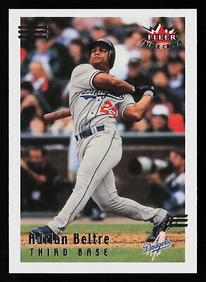 #ad 2002 Fleer Triple Crown #148 Adrian Beltre Los Angeles Dodgers $0.99