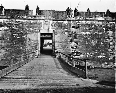 #ad New Civil War Photo: Sally Port of Fort Marion in Saint Augustine FL 6 Sizes $5.99