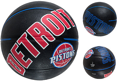 NBA Detroit Pistons Spalding Arena Exclusive Mini Basketball Size 22quot; $12.95