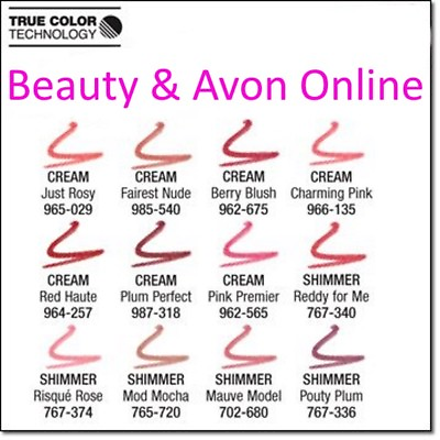 #ad Avon True Color Lip CRAYON **Beauty amp; Avon Online** $12.95