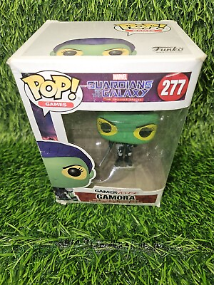 #ad Gamora Guardians of the Galaxy: The Telltale Series Figure Funko PoP #277 Read $8.09