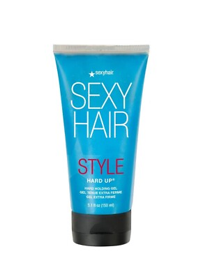 #ad Style Sexy Hair Hard Up Holding Gel 5.1 oz 9 Shine 10 Hold New $13.99