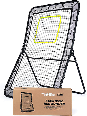 #ad #ad Lacrosse Rebounder for Backyard 6X4 Ft. Lacrosse Bounce Back Net Volleyball R $210.99