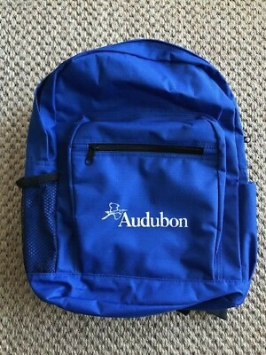 #ad Small Blue Backpack Kids Back to School Rock Sack Adventure Bag Light Weight $7.00