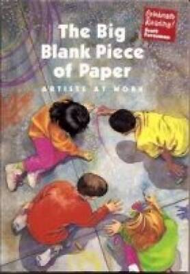 #ad The Big Blank Piece of Paper: Artists at Work Celebrate Reading GOOD $4.49