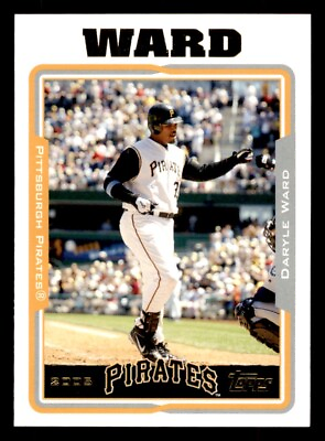#ad 2005 Topps #391 Daryle Ward Pittsburgh Pirates $1.59