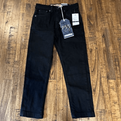 #ad Penguin P55 Denim black jeans NWT size 4 kids MSRP $38.00 Slim Fit $8.49