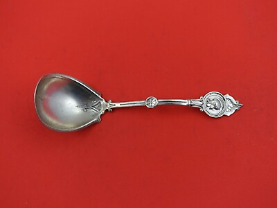 #ad Medallion by Koehler amp; Ritter Coin Silver Sauce Ladle pointed 7quot; $259.00
