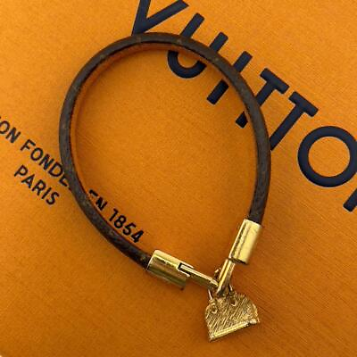 #ad Excellent Condition: Louis Vuitton Alma Monogram Bracelet Charm $177.00