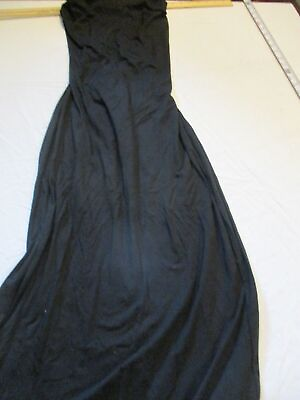 #ad Womens long black dress $11.25