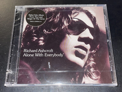 #ad New RICHARD ASHCROFT quot;Alone With Everybodyquot; CD 2000 **SEALED w cut mark** sryb $9.25