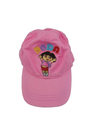 #ad #ad Viacom Nickelodeon Jr. Dora Explorer Embroidered Ball Cap Adjustable Girl#x27;s Hat $9.99