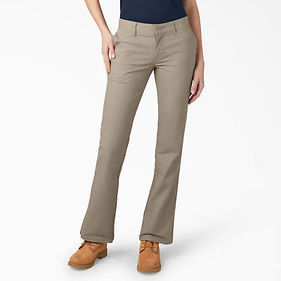 #ad Women#x27;s FLEX Slim Fit Bootcut Pants $17.50