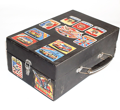 #ad Vintage DDR Fashionable Hard case bag 50x30x25cm $79.99