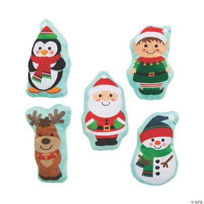 #ad Plush Christmas Character Assortment Christmas Toys 50 Pieces $30.98