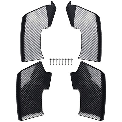 #ad Carbon Fiber Spoiler Fxed Winglets Wings High Quality For DUCATI Streetfighter $207.02