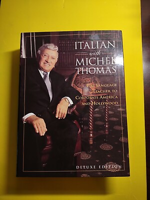 #ad Deluxe Language Corses with Michel Thomas Ser.: Italian with Michel Thomas by... $118.65