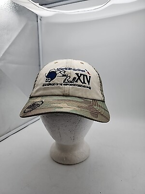 #ad American Airlines AA Sky Ball XIV Operation Hat Trick Camo Baseball Hat Cap $14.99