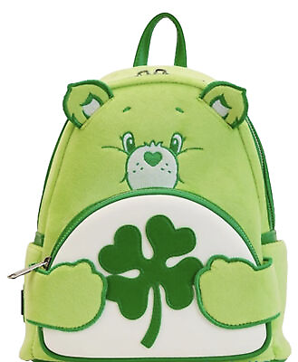 #ad Loungefly Care Bears Good Luck Bear Cosplay Mini Backpack Exclusive New $169.99