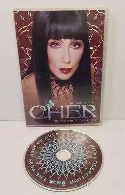 #ad Cher The Very Best of Cher: The Video Hits Collection DVD 2004 VGC FREE S H $10.00