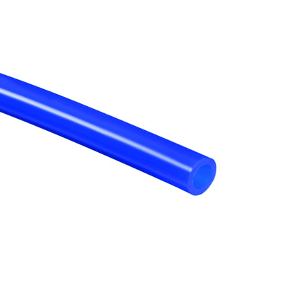 #ad Silicone Tubing 10mm ID X 14mm OD 6.56ft 2m Flexible Tube Air Hose Blue $17.53