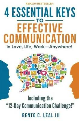 #ad 4 Essential Keys to Effective Communication in Love Life Work Anywhere GOOD $7.86