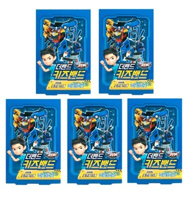 #ad Hello Carbot Kids Band Aid Individually Wrapped Bandages 5Packs Korean Made $23.00