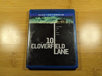 #ad 10 Cloverfield Lane Blu ray NO DVD ** BUY 3 GET 20%OFF ** $10.99