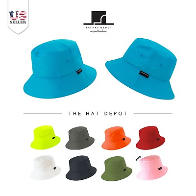 #ad Bucket Hat The Hat Depot Adult amp; Kids Lightweight Quick Dry Packable Bucket 1552 $12.99
