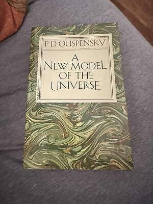 #ad A New Model of the Universe by P.D. Ouspensky $55.00
